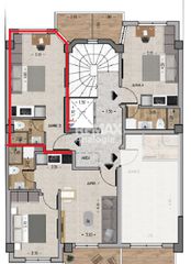 Apartment 31 sqm for sale
