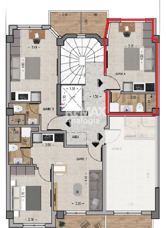 Studio / γκαρσονιέρα 29 τ.μ. προς πώληση, Κάτω Τούμπα