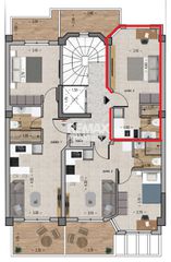 Studio 38 sqm for sale