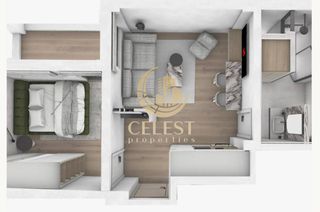 Studio 38 sqm for sale