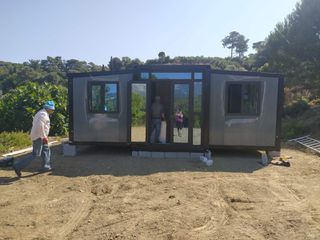 Λυόμενα 40τμ - 40 τ.μ. προς πώληση, Καρλόβασι-thumb-1