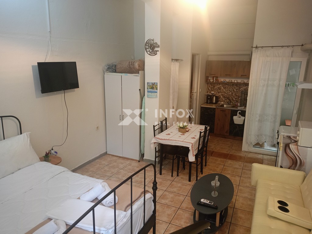 Studio / γκαρσονιέρα 35 τ.μ. πρός ενοικίαση, Ν. Καβάλας, Καβάλα