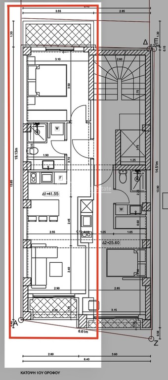 Studio / γκαρσονιέρα 55 τ.μ. προς πώληση, Κέντρο Καλαμαριάς