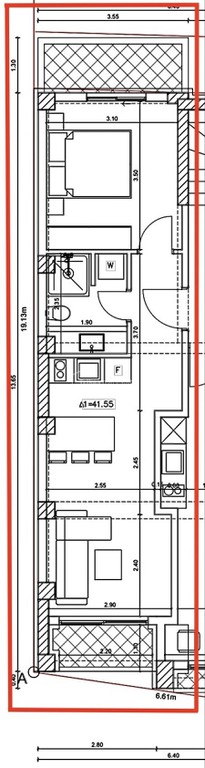 Studio / γκαρσονιέρα 55 τ.μ. προς πώληση, Κέντρο Καλαμαριάς