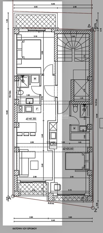 Studio / γκαρσονιέρα 55 τ.μ. προς πώληση, Κέντρο Καλαμαριάς