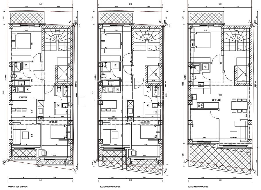 Studio / γκαρσονιέρα 55 τ.μ. προς πώληση, Κέντρο Καλαμαριάς