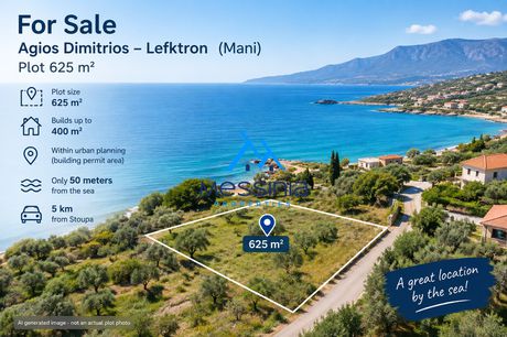 Land plot 400 sqm for sale