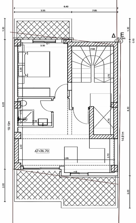 Studio / γκαρσονιέρα 49 τ.μ. προς πώληση, Κέντρο Καλαμαριάς