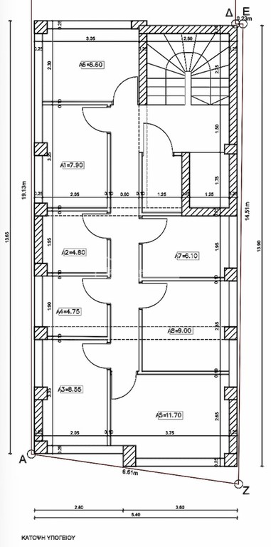 Studio / γκαρσονιέρα 49 τ.μ. προς πώληση, Κέντρο Καλαμαριάς