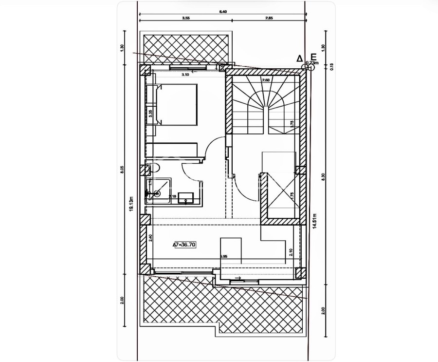 Studio / γκαρσονιέρα 49 τ.μ. προς πώληση, Κέντρο Καλαμαριάς