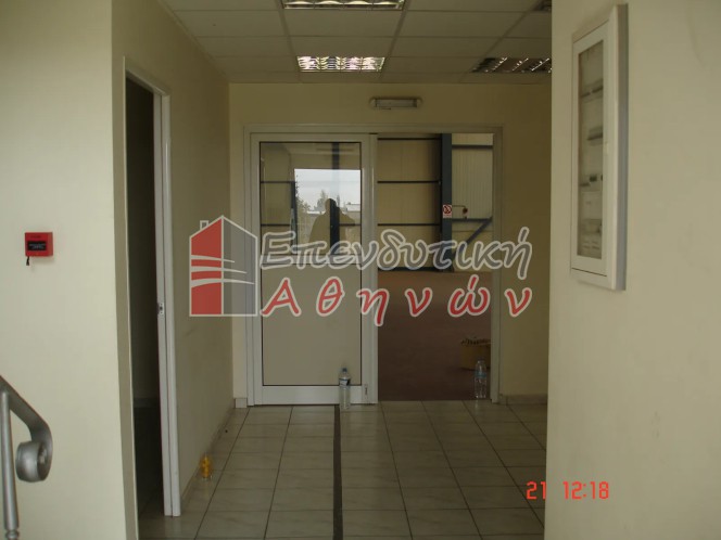 Βιομηχανικός χώρος 2.000 τ.μ. προς ενοικίαση, Ρέθι Αχαρνών