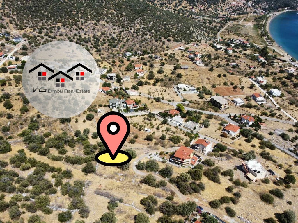 Οικόπεδο 506 τ.μ. προς πώληση, Άγιος Δημήτριος Δύστου