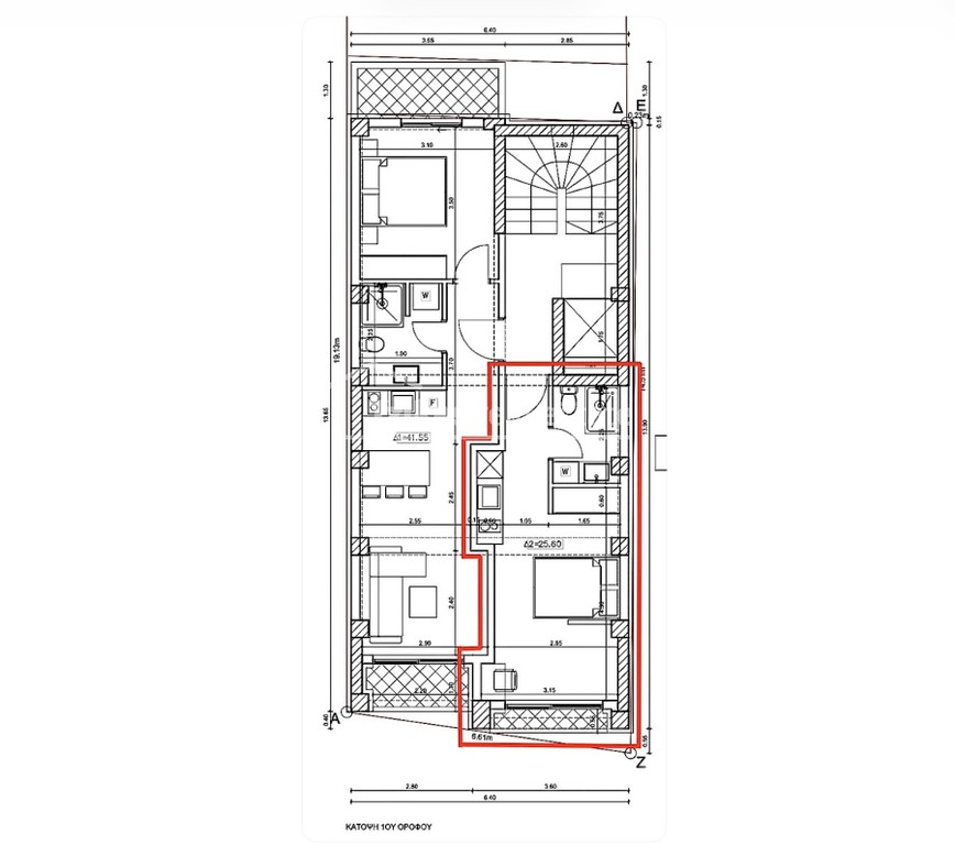 Studio / γκαρσονιέρα 34 τ.μ. προς πώληση, Κέντρο Καλαμαριάς