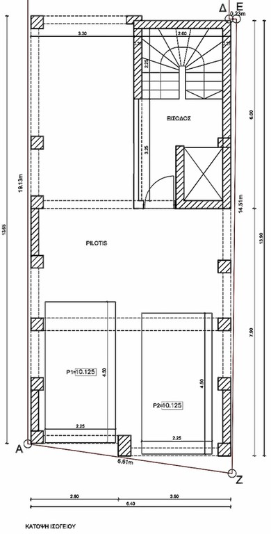 Studio / γκαρσονιέρα 34 τ.μ. προς πώληση, Κέντρο Καλαμαριάς