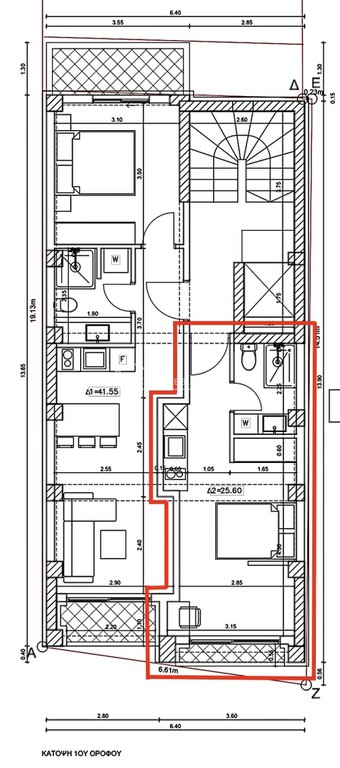 Studio / γκαρσονιέρα 34 τ.μ. προς πώληση, Κέντρο Καλαμαριάς