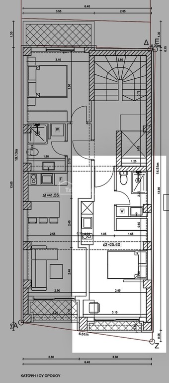 Studio / γκαρσονιέρα 34 τ.μ. προς πώληση, Κέντρο Καλαμαριάς