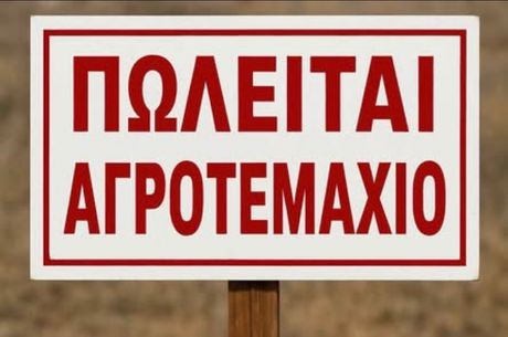Αγροτεμάχια 5.250 τ.μ. πρός πώληση