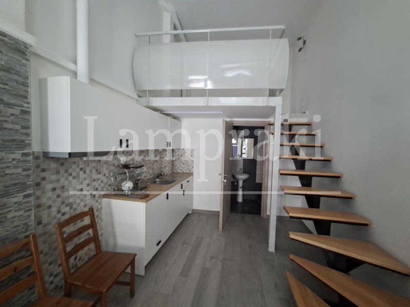 Loft 38 τ.μ. προς ενοικίαση, Παπάφη