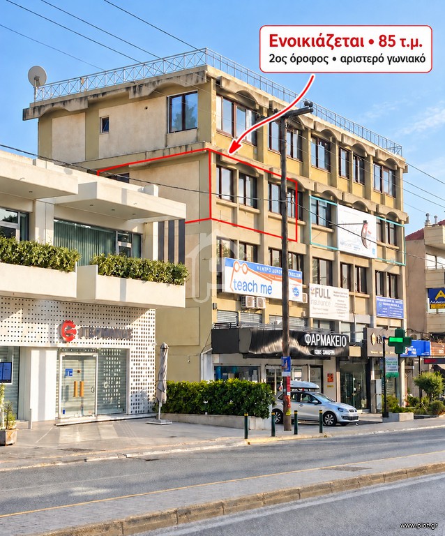Γραφείο 85 τ.μ. προς ενοικίαση, Κέντρο Βριλησσίων