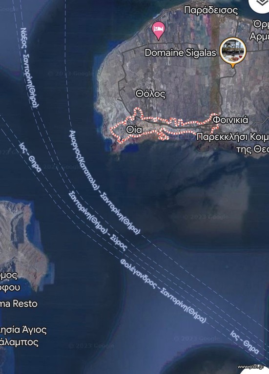 Οικόπεδο 6.000 τ.μ. πρός πώληση, Κυκλάδες, Σαντορίνη