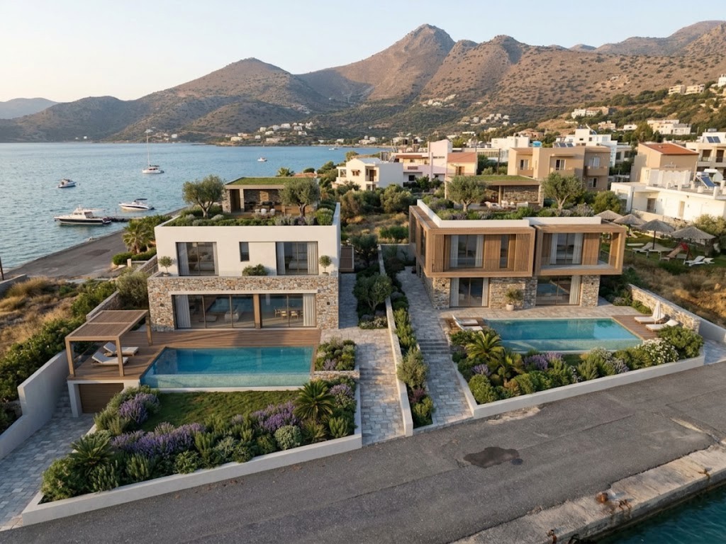 Βίλλα 200 τ.μ. προς πώληση, Κάτω Ελούντα