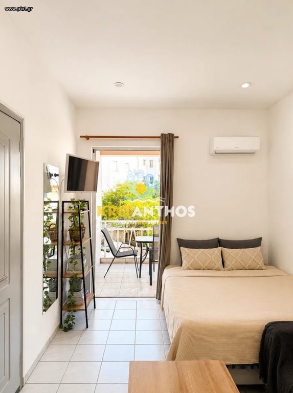 Studio / γκαρσονιέρα 35 τ.μ. προς ενοικίαση, Κέντρο Ρεθύμνου