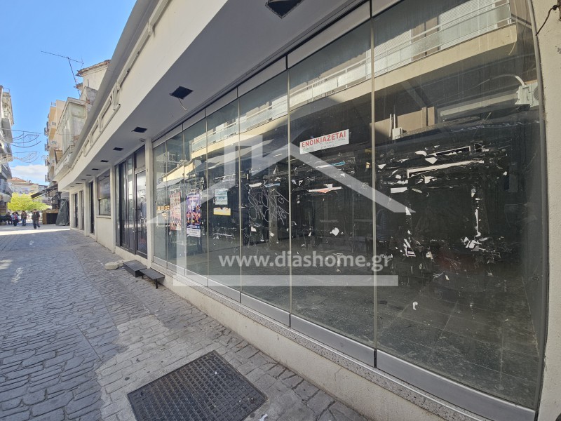 Store 151 sqm for rent, Kozani Center