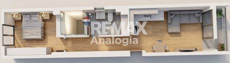 Studio / γκαρσονιέρα 48 τ.μ. προς πώληση