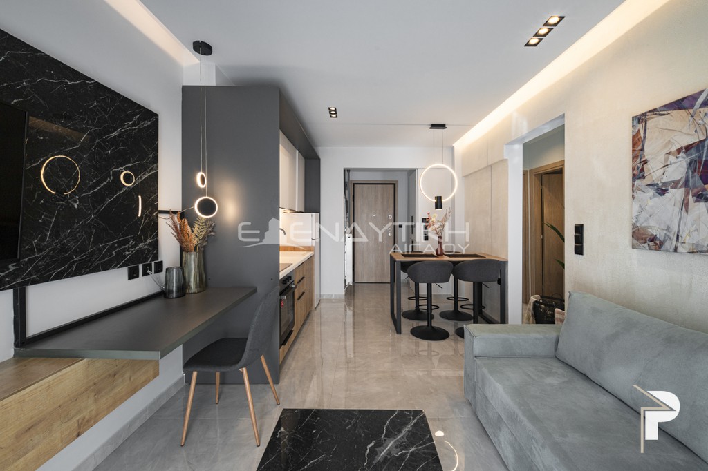 Studio / γκαρσονιέρα 40 τ.μ. προς ενοικίαση, Ανάληψη Θεσσαλονίκης