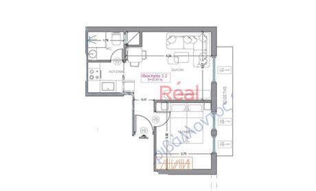 Studio / γκαρσονιέρα 35 τ.μ. προς πώληση