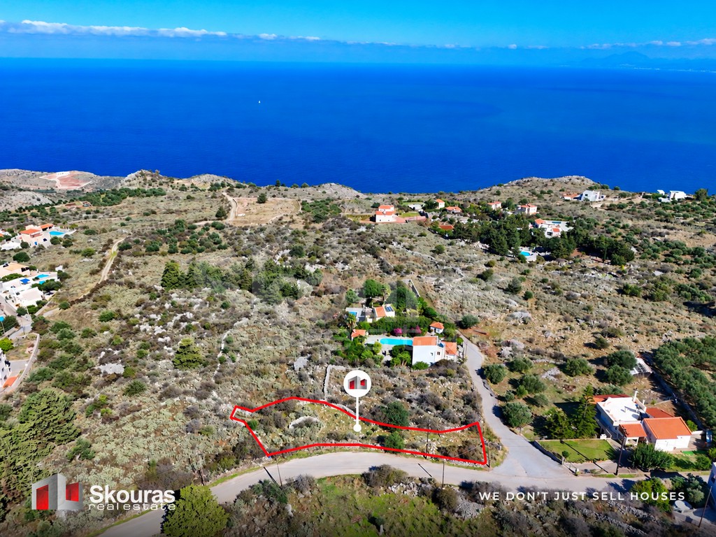 Οικόπεδο 839 τ.μ. προς πώληση, Κεφαλάς Βάμου