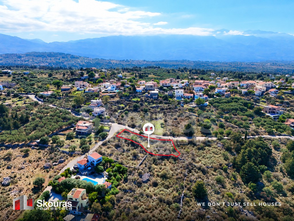 Οικόπεδο 839 τ.μ. προς πώληση, Κεφαλάς Βάμου