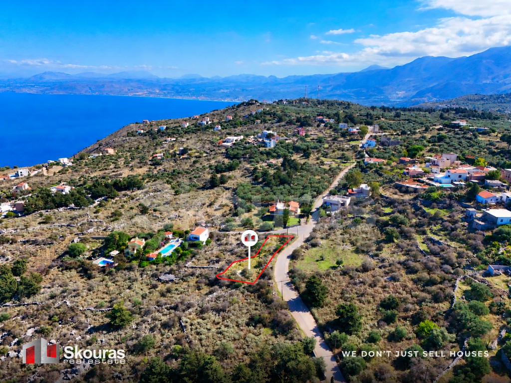 Οικόπεδο 839 τ.μ. προς πώληση, Κεφαλάς Βάμου
