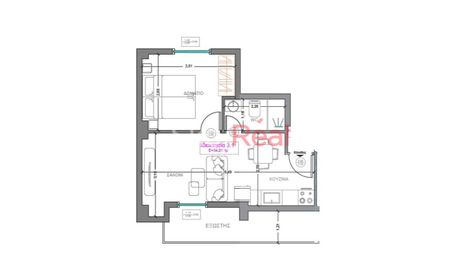 Studio / γκαρσονιέρα 34 τ.μ. προς πώληση