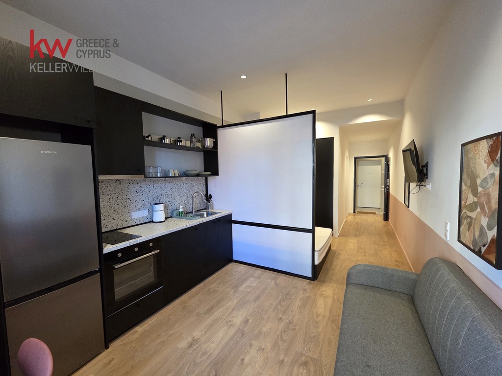 Studio / γκαρσονιέρα 30 τ.μ. προς ενοικίαση, Παλαιός Σιδηροδρομικός Σταθμός Θεσσαλονίκης