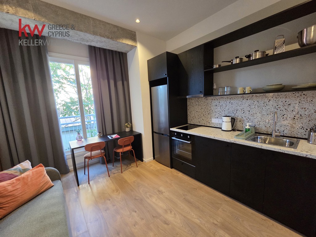 Studio / γκαρσονιέρα 30 τ.μ. προς ενοικίαση, Παλαιός Σιδηροδρομικός Σταθμός Θεσσαλονίκης