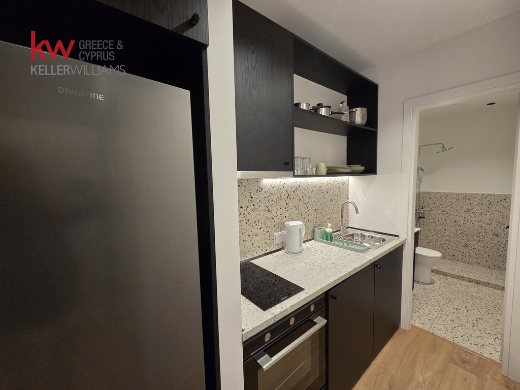 Studio / γκαρσονιέρα 30 τ.μ. προς ενοικίαση, Παλαιός Σιδηροδρομικός Σταθμός Θεσσαλονίκης