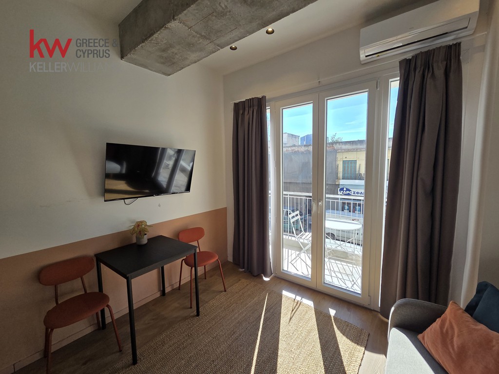 Studio / γκαρσονιέρα 30 τ.μ. προς ενοικίαση, Παλαιός Σιδηροδρομικός Σταθμός Θεσσαλονίκης
