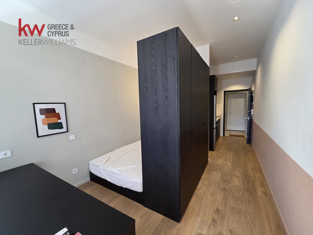 Studio / γκαρσονιέρα 30 τ.μ. προς ενοικίαση, Παλαιός Σιδηροδρομικός Σταθμός Θεσσαλονίκης