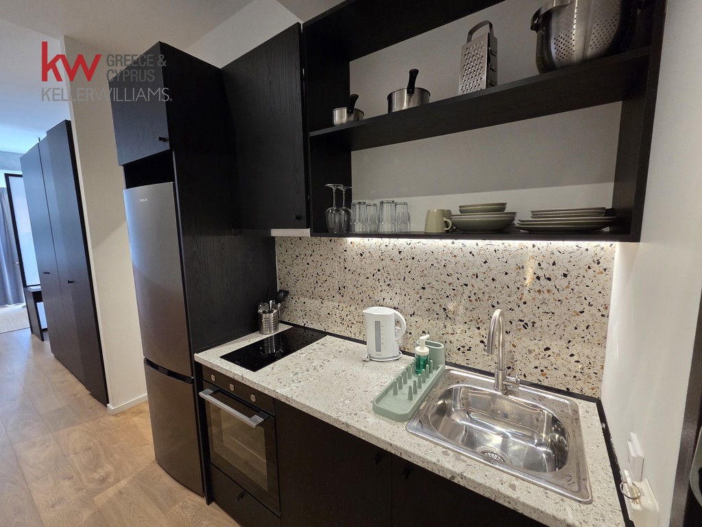 Studio / γκαρσονιέρα 30 τ.μ. προς ενοικίαση, Παλαιός Σιδηροδρομικός Σταθμός Θεσσαλονίκης