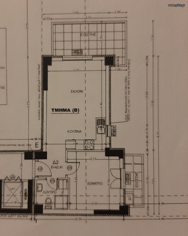Studio / γκαρσονιέρα 56 τ.μ. πρός πώληση, Θεσσαλονίκη - Περιφ/Κοί Δήμοι, Εύοσμος