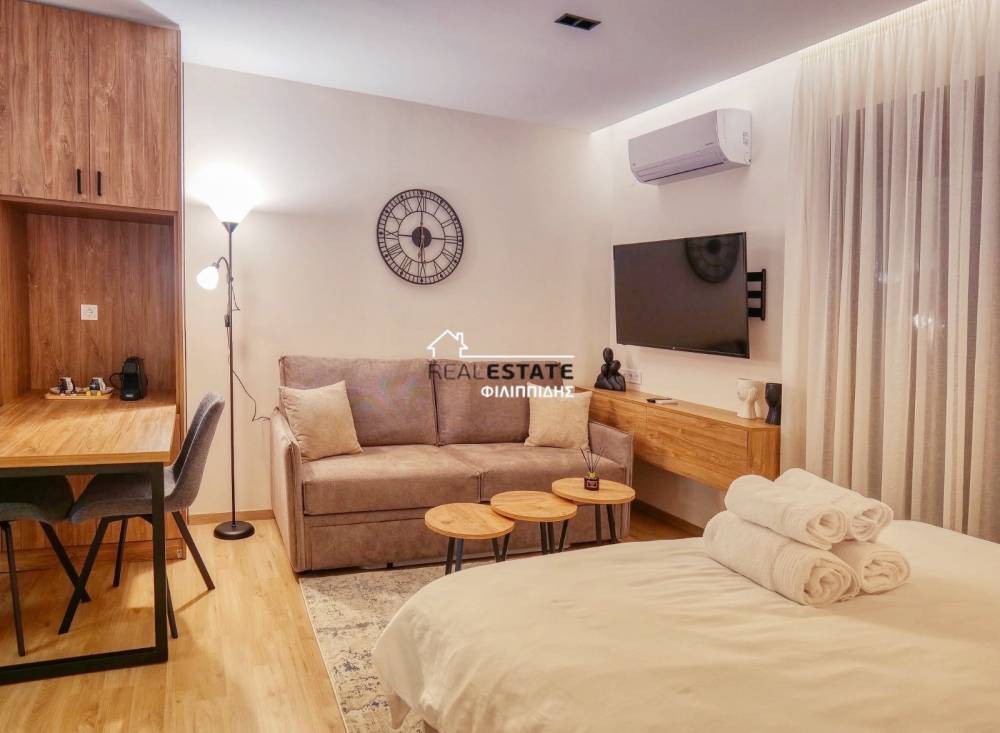 Studio / γκαρσονιέρα 30 τ.μ. προς ενοικίαση, Ήφαιστος