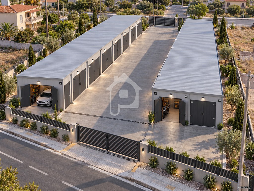 Αποθήκη 25 τ.μ. προς ενοικίαση, Λέχαιο