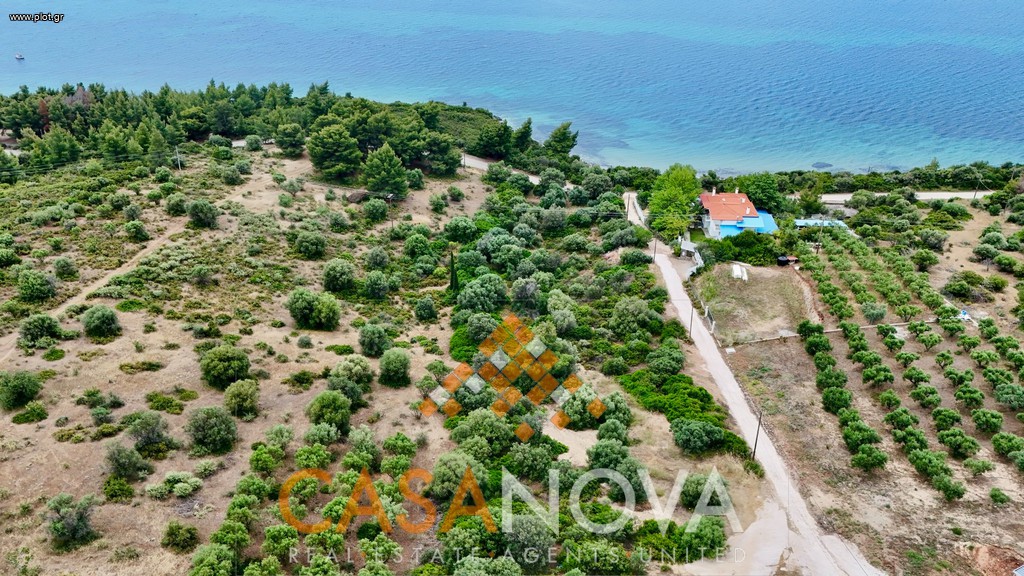 Οικόπεδο 13.500 τ.μ. προς πώληση, Χαλκιδική, Ορμύλια