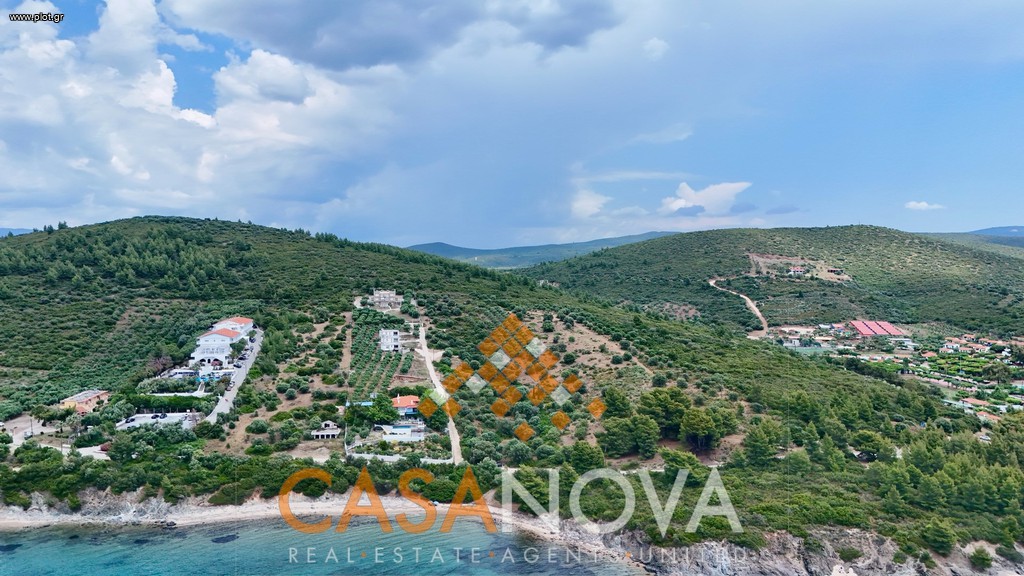 Οικόπεδο 13.500 τ.μ. προς πώληση, Χαλκιδική, Ορμύλια