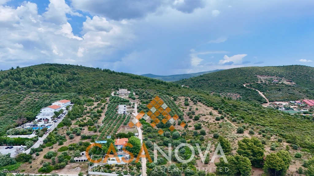 Οικόπεδο 13.500 τ.μ. προς πώληση, Χαλκιδική, Ορμύλια