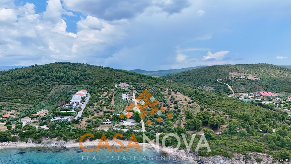 Οικόπεδο 13.500 τ.μ. προς πώληση, Χαλκιδική, Ορμύλια