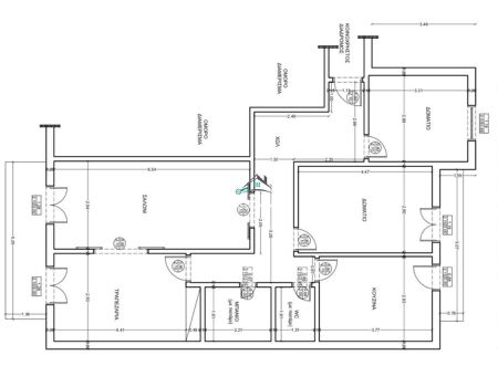 Apartment 120 sqm for sale