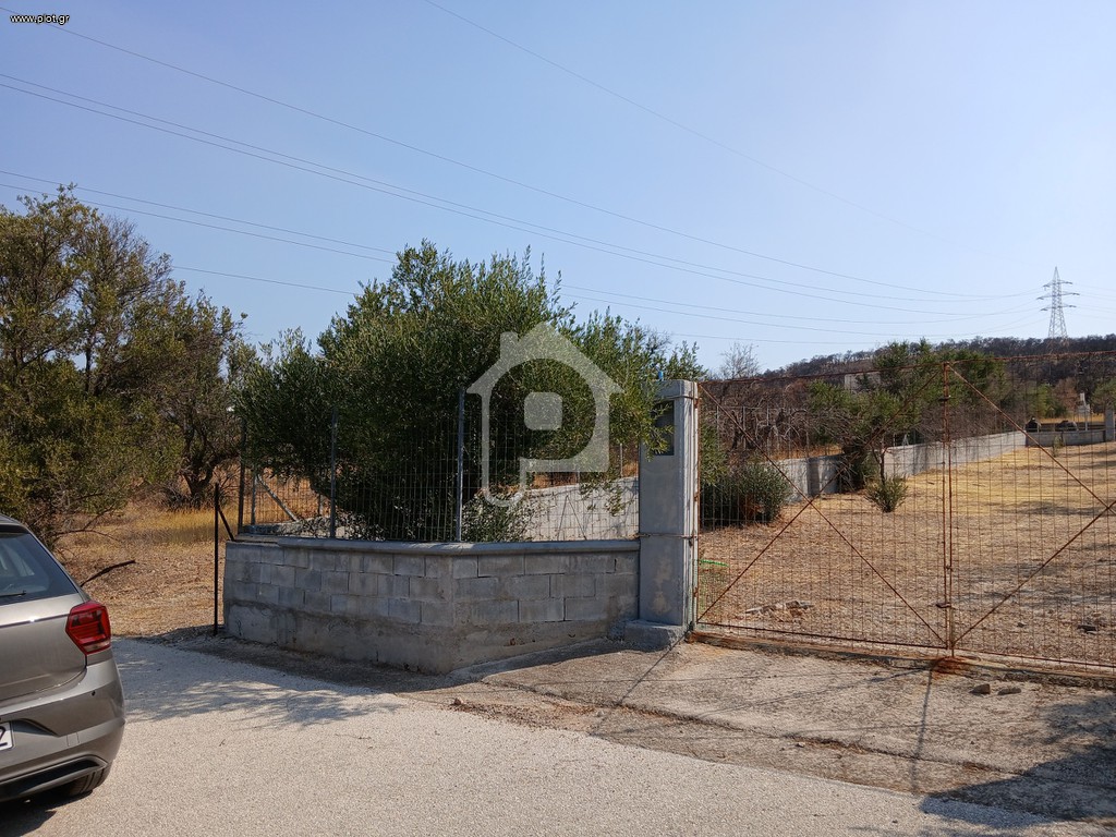 Οικόπεδο 550 τ.μ. προς πώληση, Σχίνος Λουτρακίου-Περαχώρας