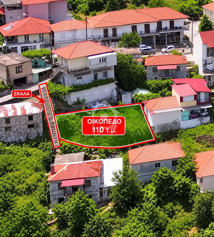 Οικόπεδο 110 τ.μ. προς πώληση, Δυτική Φραγκίστα